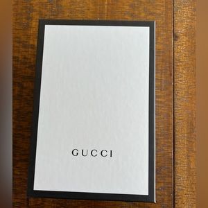 Gucci small accessory box